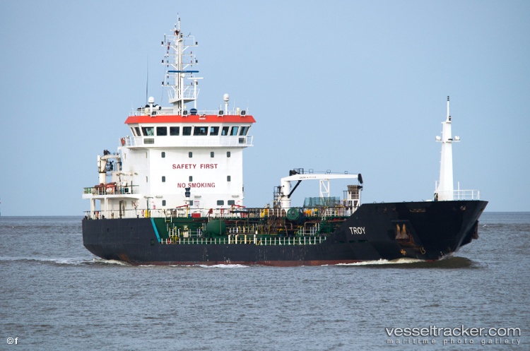 Troy - Chemical Oil Products Tanker vessel
