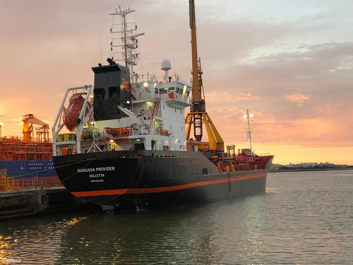 Monjasa-Provider - Chemical Oil Products Tanker vessel