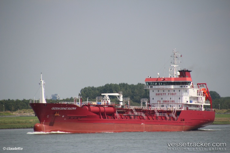 Eliana - Chemical Oil Products Tanker vessel