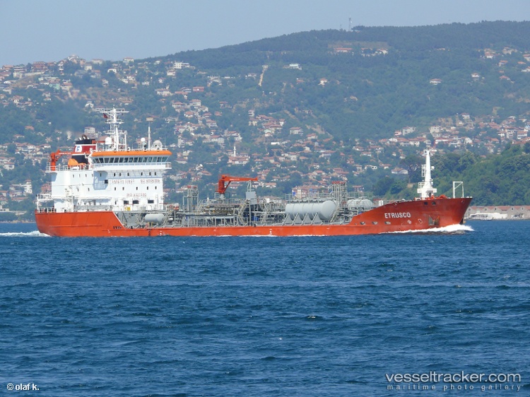 Etrusco - Chemical Oil Products Tanker vessel