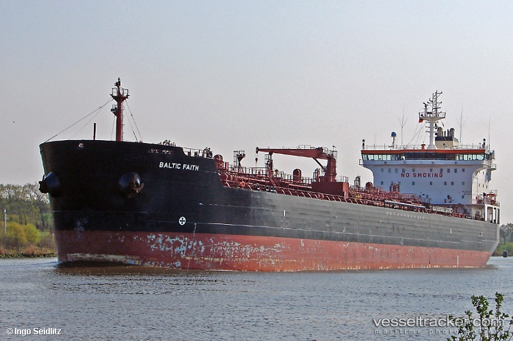 Aria - Chemical Oil Products Tanker vessel