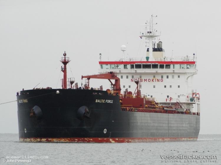 Lycia-Ka - Chemical Oil Products Tanker