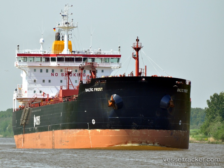 Baltic-Ice - Chemical Oil Products Tanker vessel