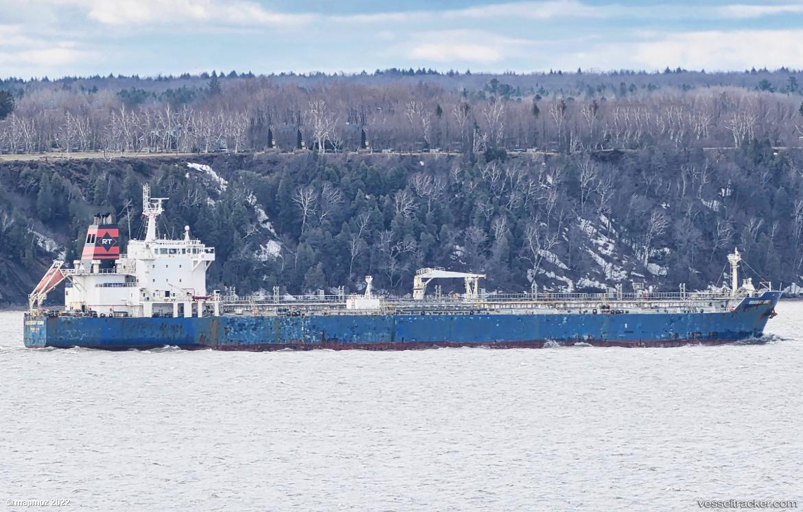 Dolunay - Chemical Oil Products Tanker vessel