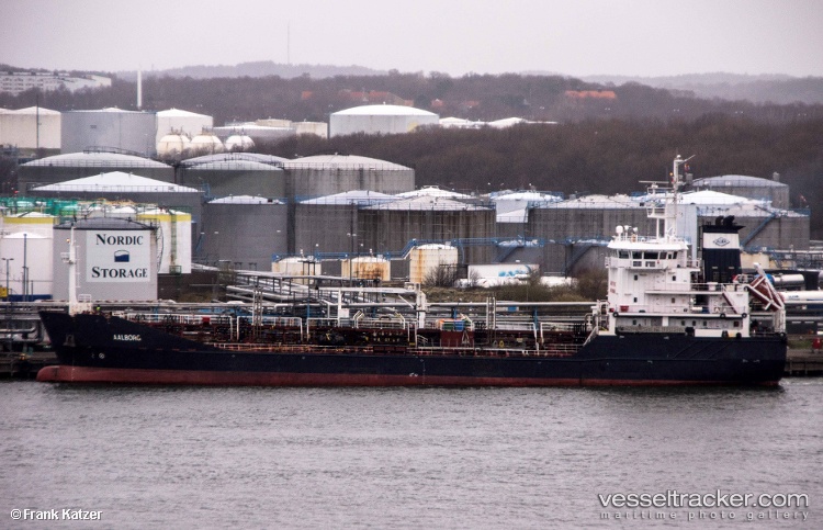 Aalborg - Chemical Oil Products Tanker vessel