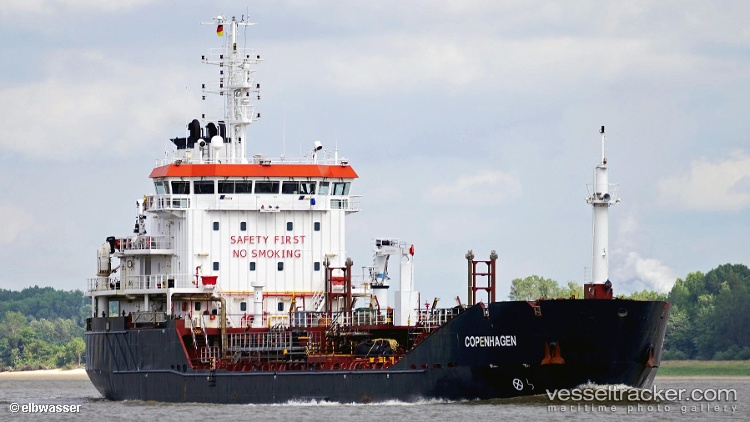 Copenhagen - Chemical Oil Products Tanker vessel