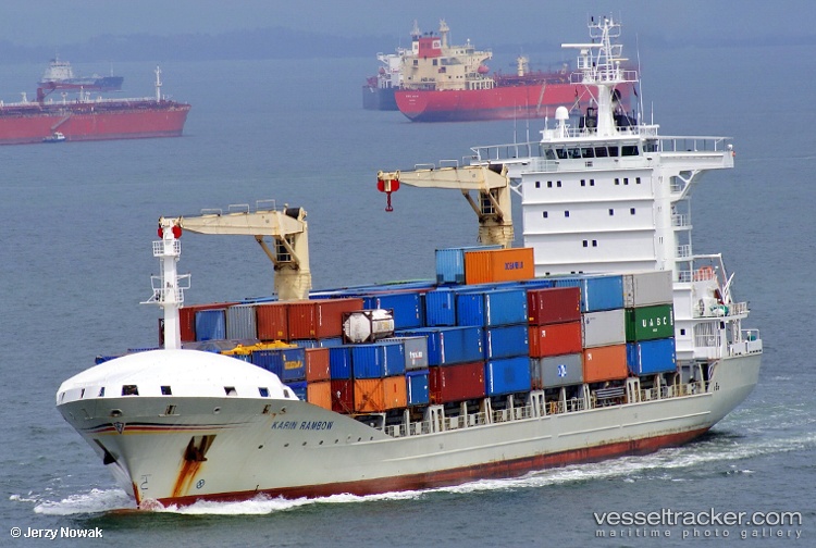 Iris-Miko - Container Ship vessel