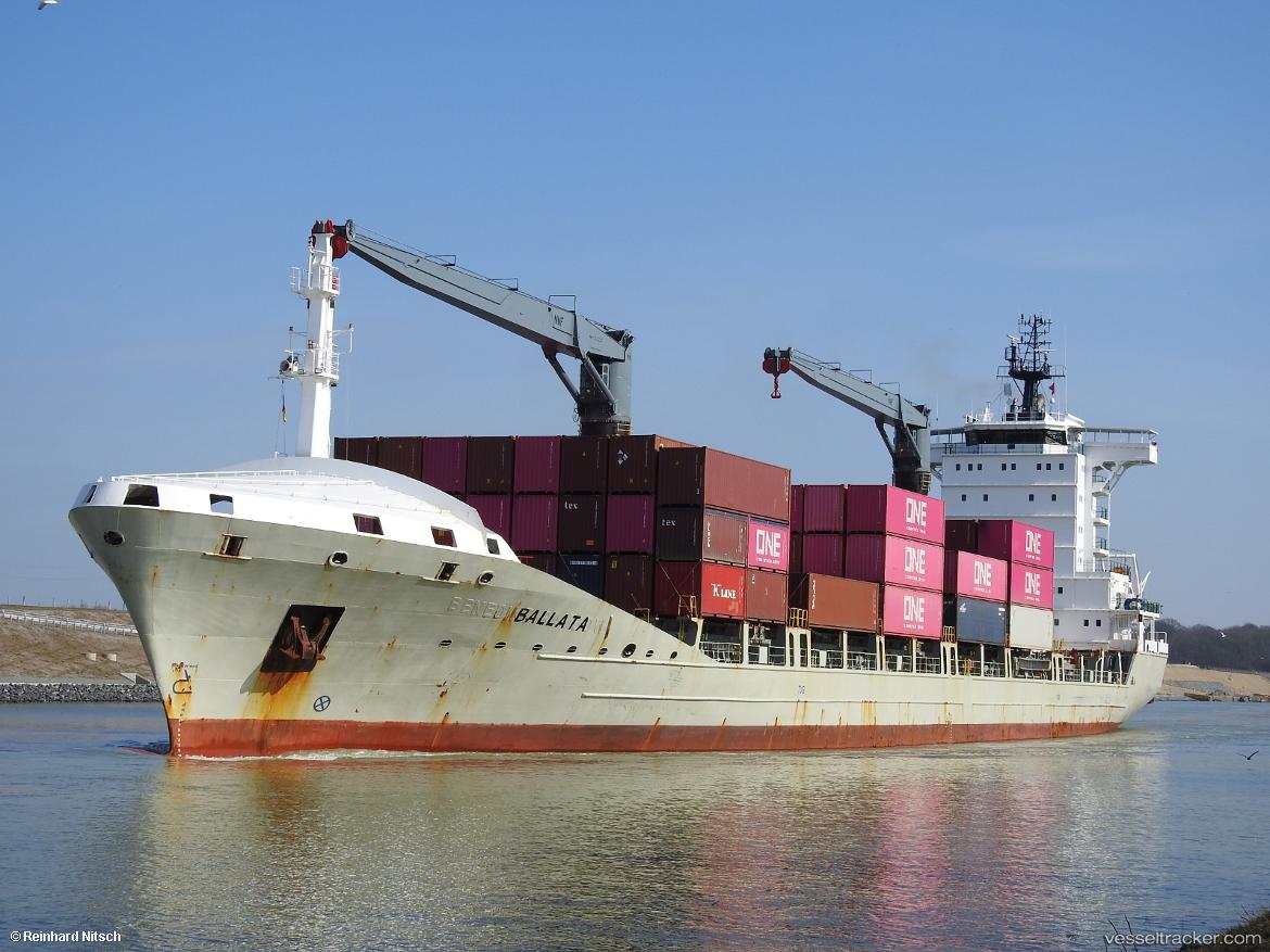 Ballata - Container Ship vessel