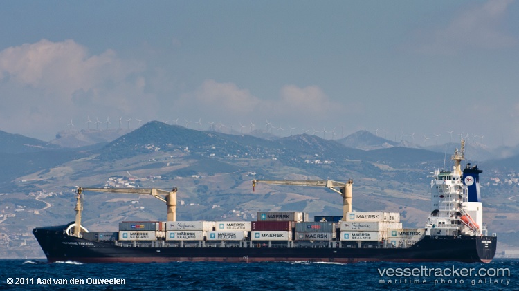 Kantata - Container Ship