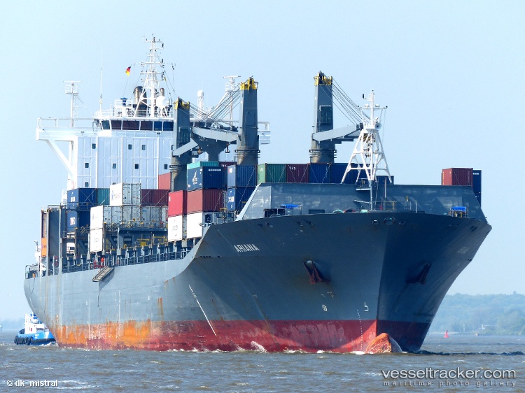 Msc-Nora-Iii - Container Ship vessel