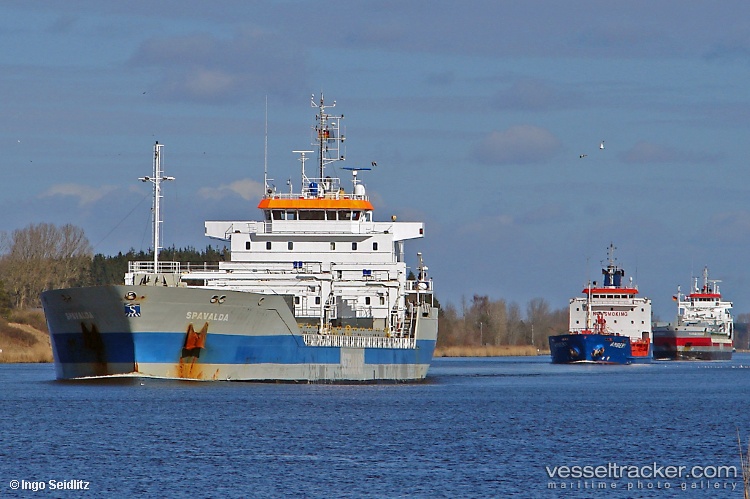 Evans-Spirit - Multi Purpose Carrier vessel