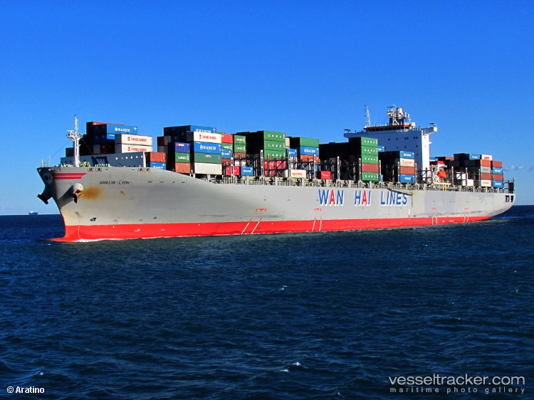 Als-Kronos - Container Ship vessel