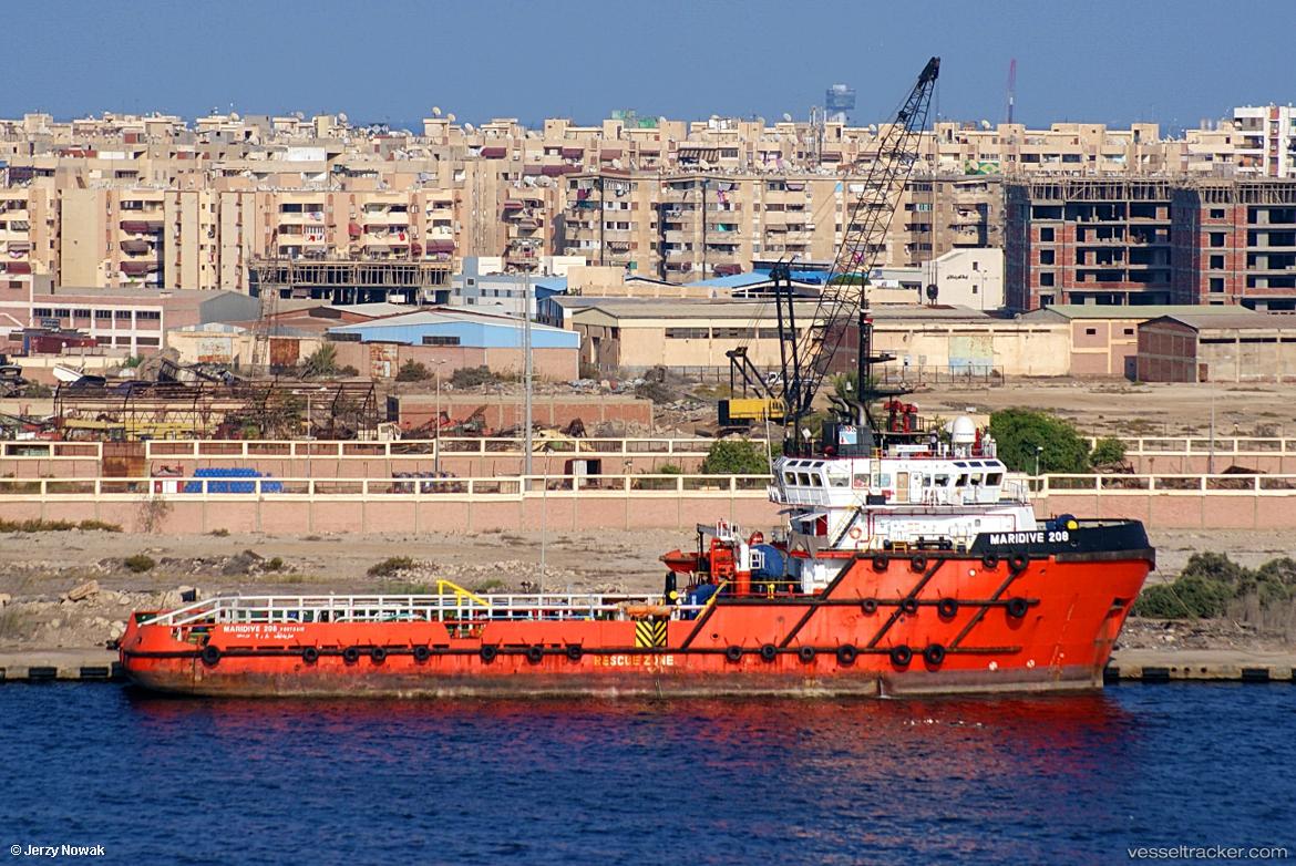 Maridive-208 - Offshore Tug Supply Ship