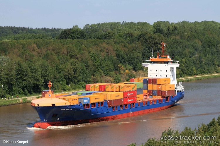 Jork-Ruler - Container Ship vessel