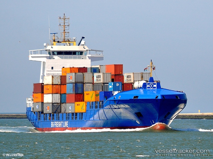 Panda-002 - Container Ship vessel