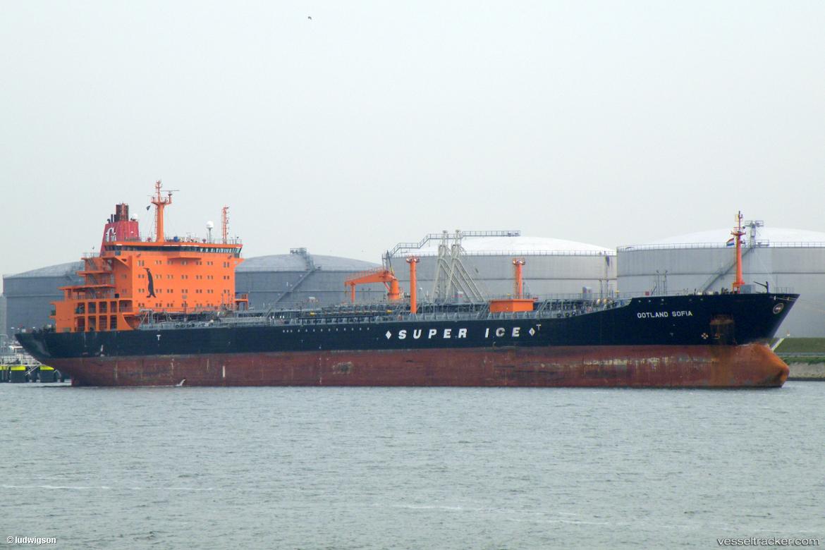 Ahinos - Chemical Oil Products Tanker vessel