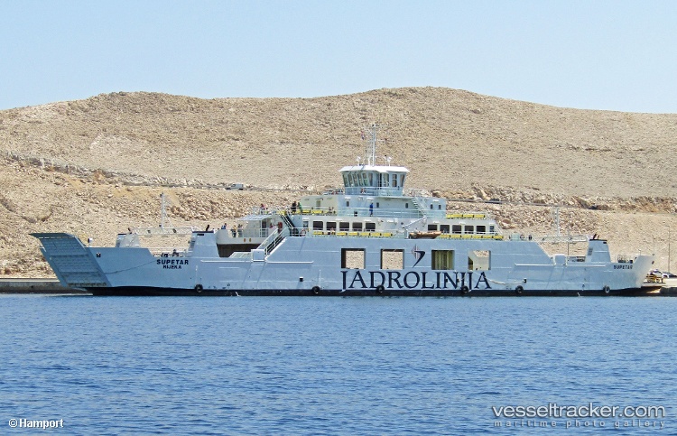 Supetar - Passenger Ro Ro Cargo Ship vessel