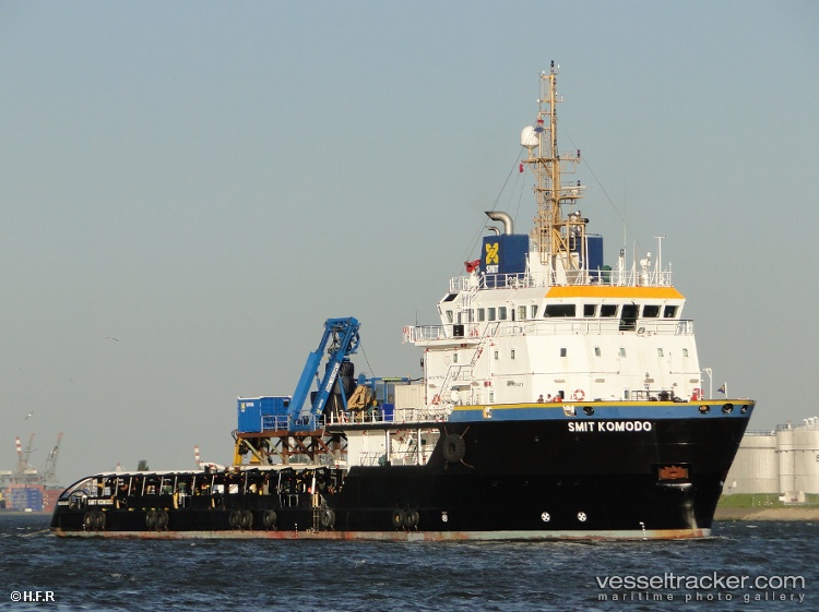 Komodo - Offshore Tug Supply Ship