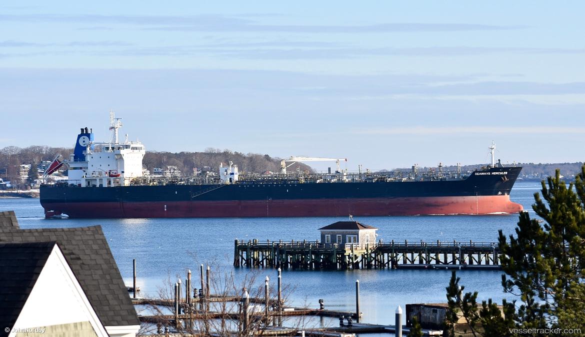Seaways-Hercules - Chemical Oil Products Tanker vessel