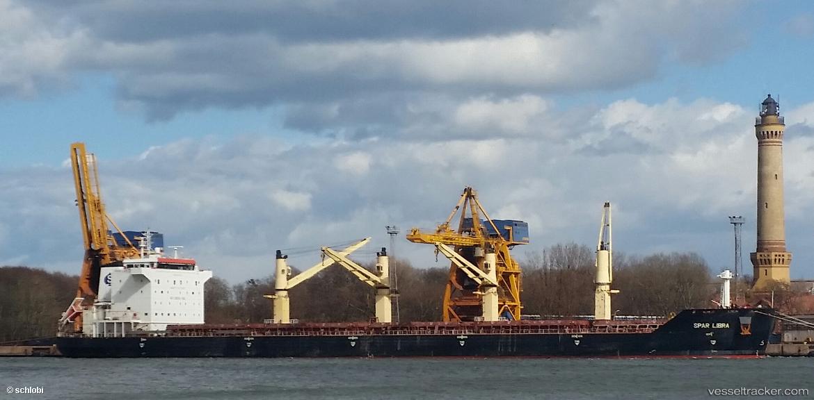 Spar-Libra - Bulk Carrier vessel