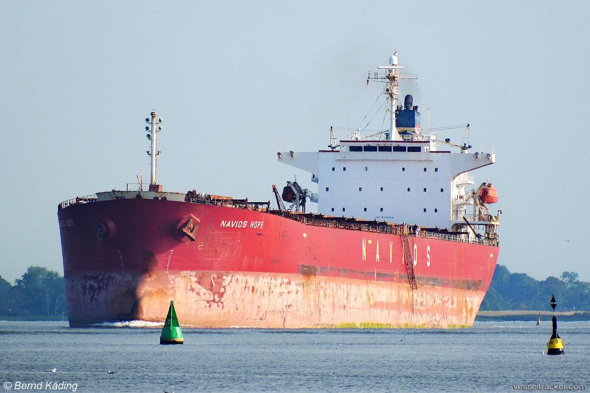 Navios-Hope - Bulk Carrier vessel
