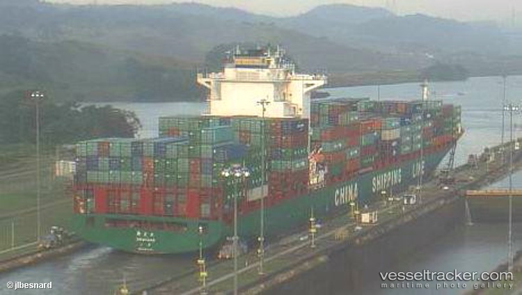 Xin-Wu-Han - Container Ship vessel