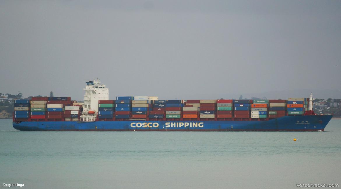 Xin-Zhang-Zhou - Container Ship vessel