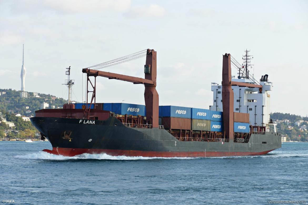 F-Lana - Multi Purpose Carrier vessel