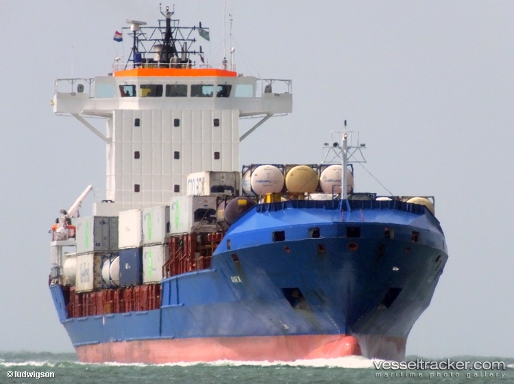 Edith - Container Ship vessel