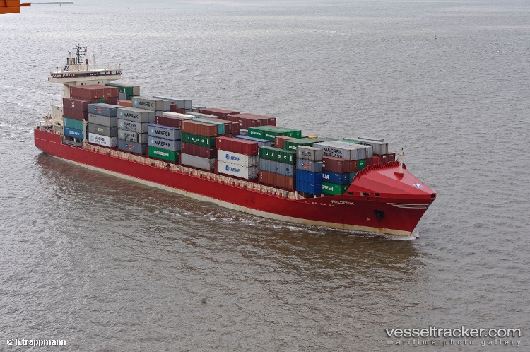 Frederik - Container Ship vessel