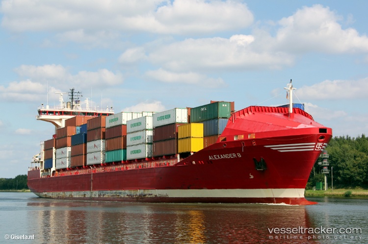 Alexander-B - Container Ship vessel