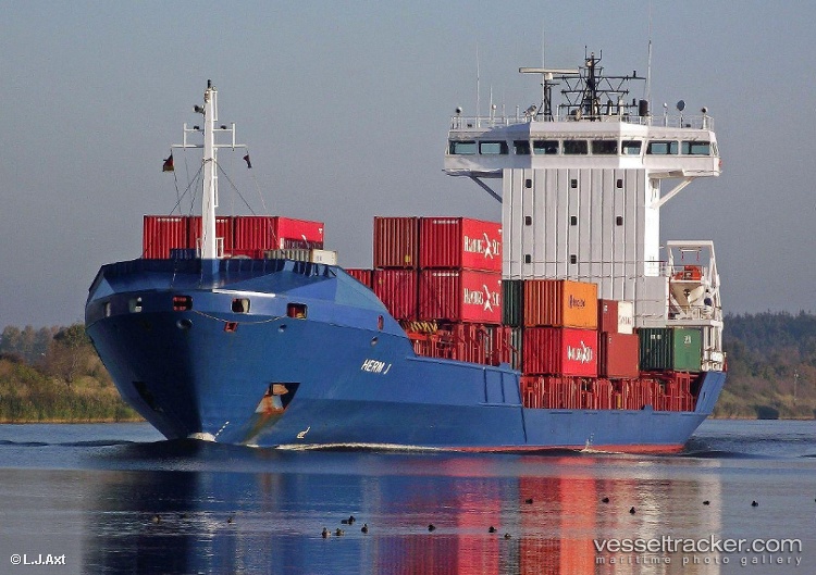 Shiplilly-Reinventio - Container Ship vessel