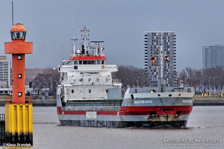 Hunteborg - Multi Purpose Carrier vessel