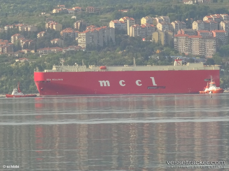 Sea-Hellinis - Vehicles Carrier vessel