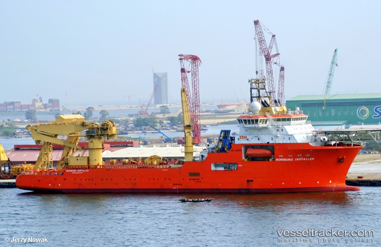 Normand-Installer - Offshore Support Vessel vessel
