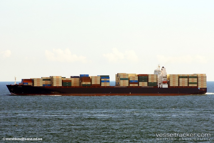 Touska - Container Ship vessel