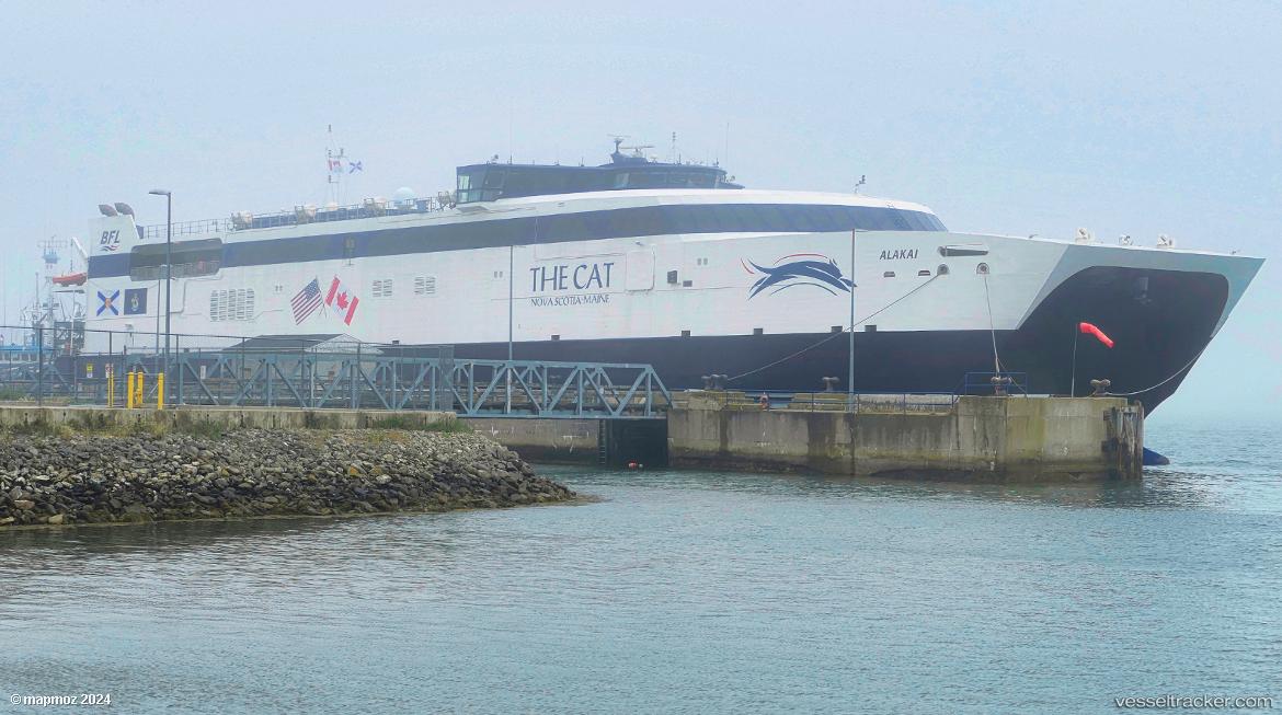 Alakai - Passenger Ro Ro Cargo Ship vessel