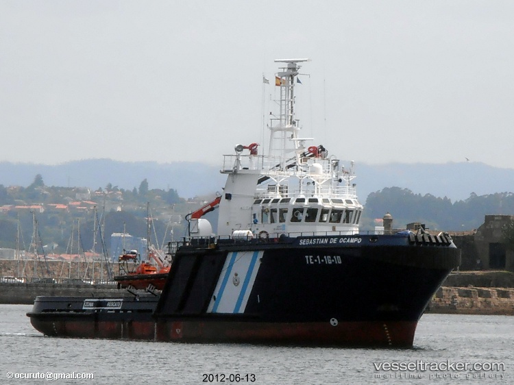 Sebastian-De-Ocampo - Search And Rescue Vessel vessel