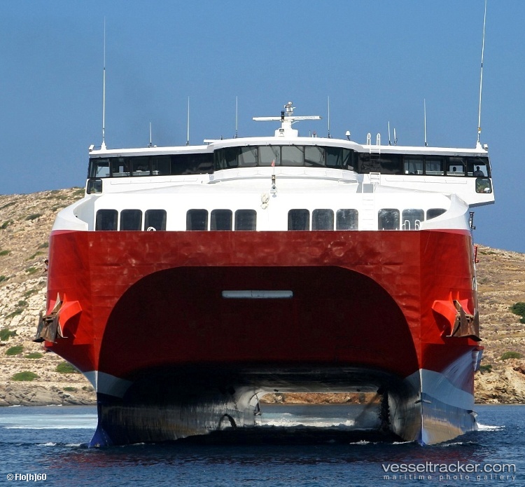 Olympic-Champion-Jet - Passenger Ro Ro Cargo Ship vessel registered in Greece
