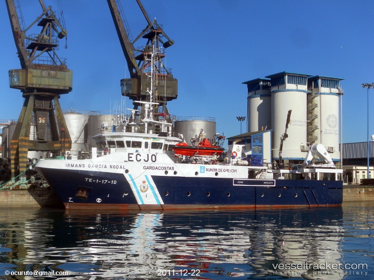 Irmans-Garcia-Nodal - Search And Rescue Vessel vessel