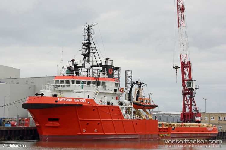 Putford-Saviour - Offshore Tug Supply Ship vessel