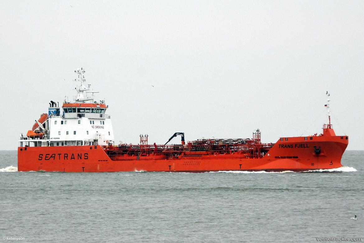 Trans-Fjell - Chemical Oil Products Tanker vessel