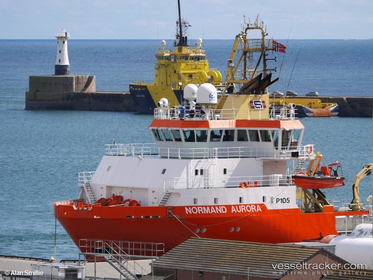Atlantica-Supplier - Offshore Tug Supply Ship vessel