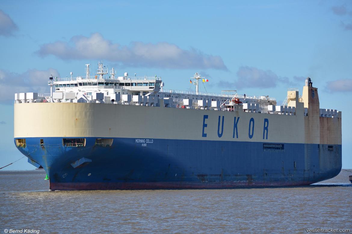 Morning-Cello - Vehicles Carrier vessel