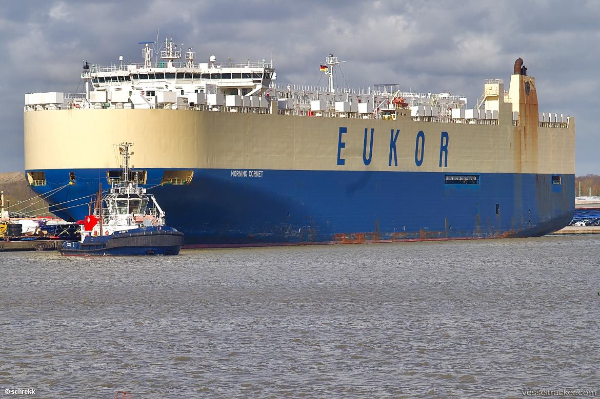Morning-Cornet - Vehicles Carrier vessel