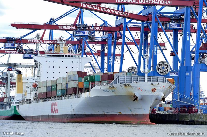 Oocl-Kobe - Container Ship