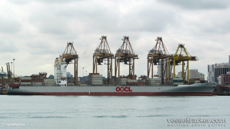 Oocl-Busan - Container Ship