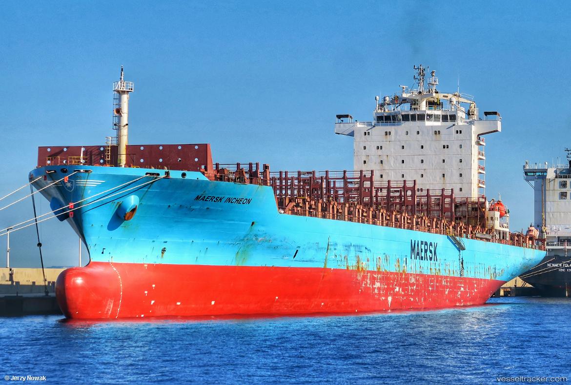 Maersk-Incheon
