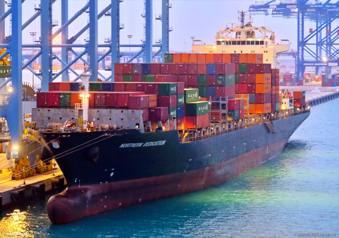 Ssf-Dynamic - Container Ship vessel