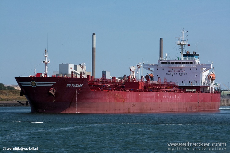 Pacific - Chemical Oil Products Tanker vessel